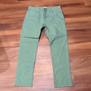 Sid Mashburn Green Casual Pants